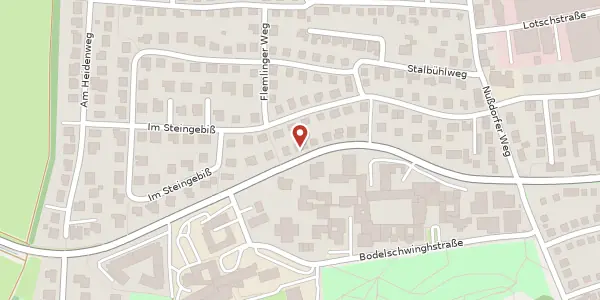 Karte der Umgebung von Godramsteiner Straße 53, 76829 Landau in der Pfalz