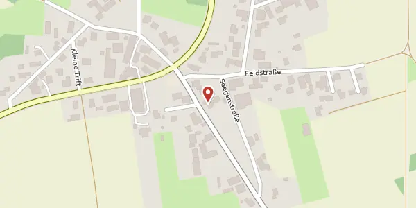 Karte der Umgebung von Hemeler Straße 3, 27412 Kirchtimke