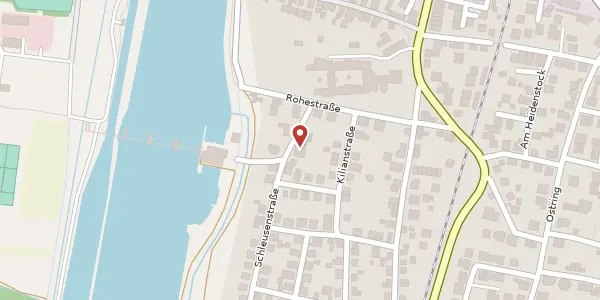 Karte der Umgebung von Schleusenstr. 7, 63839 Kleinwallstadt