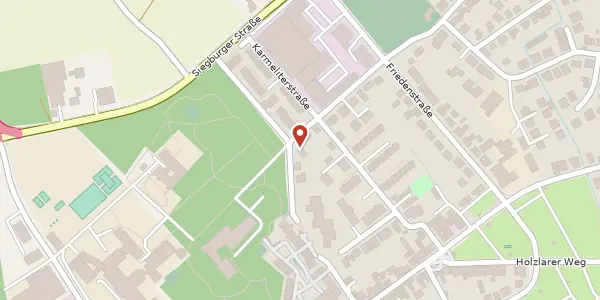 Karte der Umgebung von Karmeliterstr. 36, 53229 Bonn