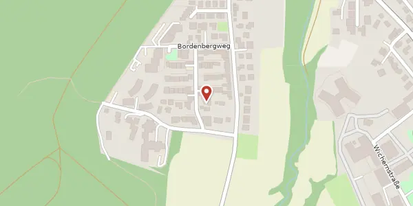 Karte der Umgebung von Mathildenweg 22, 64367 Mühltal