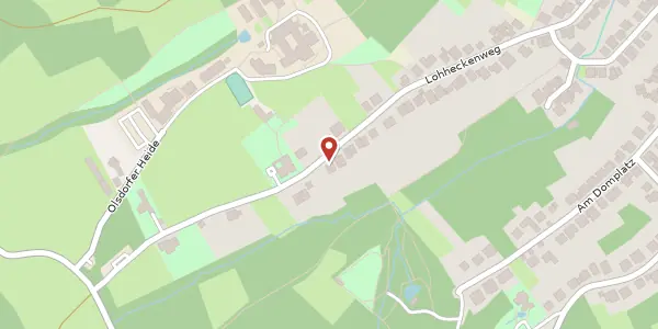 Karte der Umgebung von Lohheckenweg 53, 53347 Alfter