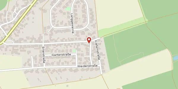 Karte der Umgebung von Landstuhler Straße 38, 66882 Hütschenhausen