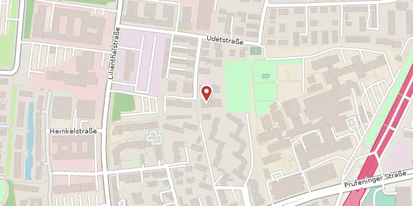 Karte der Umgebung von Michael-Burgau-Str. 20, 93049 Regensburg