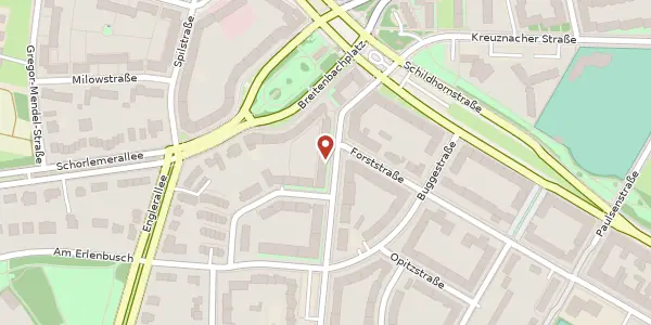 Karte der Umgebung von Brentanostraße 12, 12163 Berlin