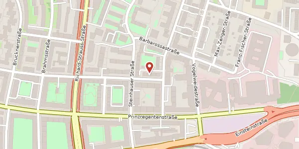 Karte der Umgebung von Zaubzerstr. 53, 81677 München