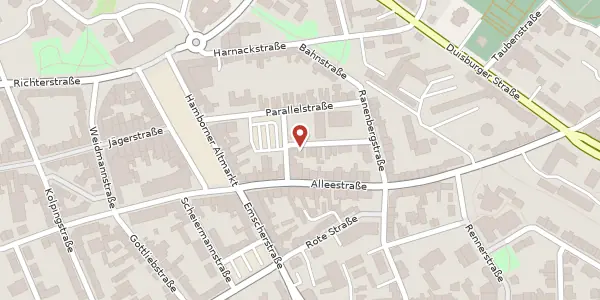 Karte der Umgebung von Sieglindenstr. 4, 47166 Duisburg