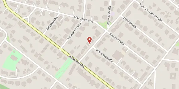 Karte der Umgebung von Richard-Strauß-Straße 31 a, 14193 Berlin