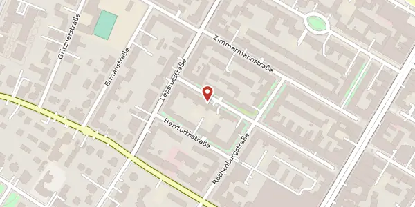 Karte der Umgebung von Muthesiusstraße 31/33, 12163 Berlin