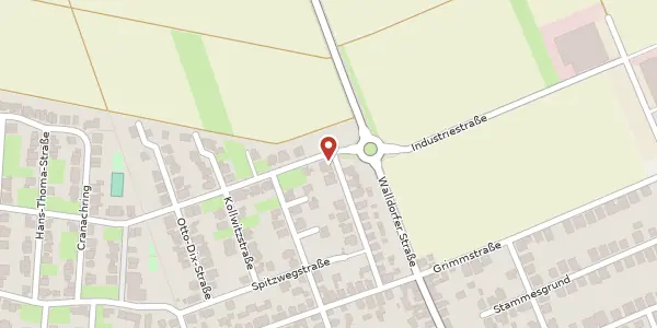 Karte der Umgebung von Jahnstraße 13, 68789 St. Leon-Rot