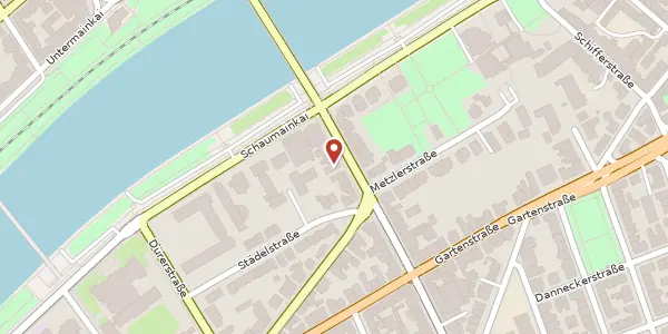 Karte der Umgebung von Schweizer Str. 10, 60594 Frankfurt