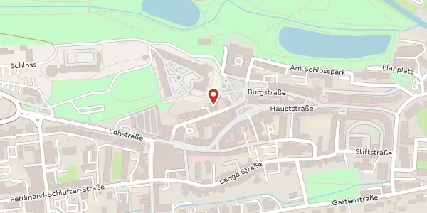 Karte der Umgebung von Carl-Schroeder-Straße 6, 99706 Sondershausen