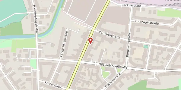 Karte der Umgebung von Bahnhofstraße 16, 12555 Berlin