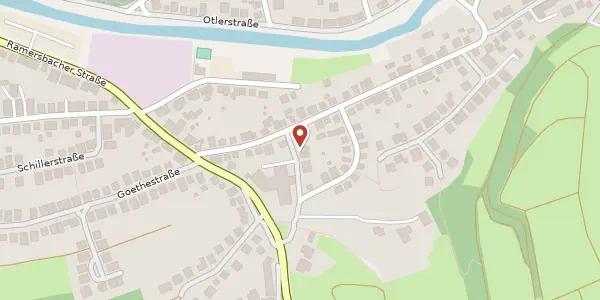 Karte der Umgebung von Franziskusstr. 1, 53474 Bad Neuenahr-Ahrweiler