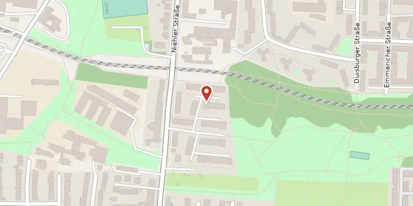 Karte der Umgebung von Em Parkveedel. 9, 50733 Köln