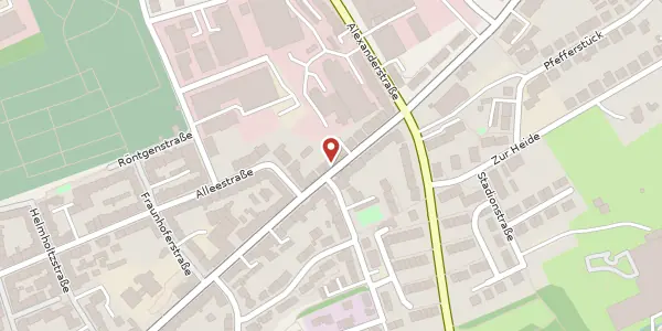 Karte der Umgebung von Boeler Str. 77, 58097 Hagen