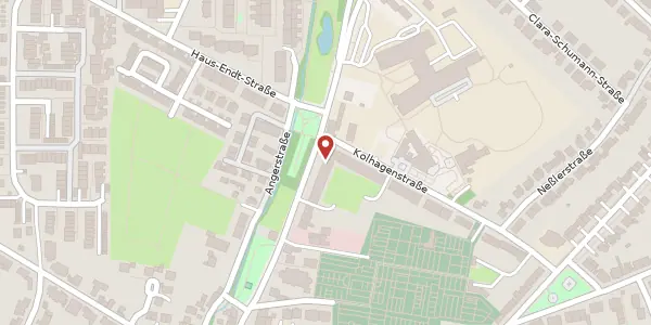 Karte der Umgebung von Urdenbacher Allee 93, 40593 Düsseldorf