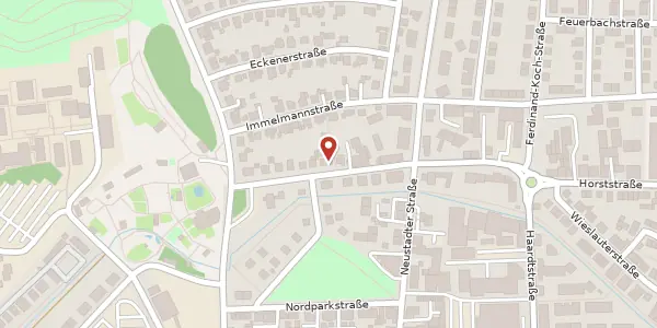 Karte der Umgebung von Zeppelinstraße 15, 76829 Landau in der Pfalz