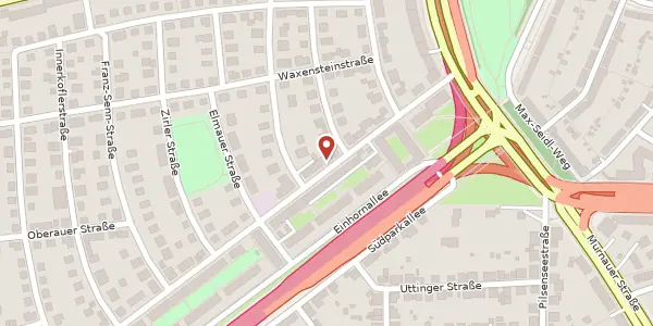 Karte der Umgebung von Cimbernstr. 18, 81377 München