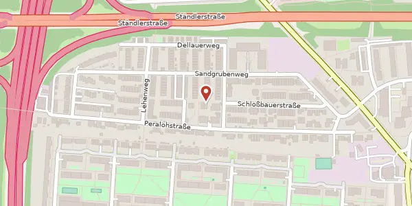 Karte der Umgebung von Peralohstr. 51, 81737 München