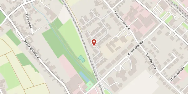 Karte der Umgebung von Sebastianusweg 9, 53332 Bornheim