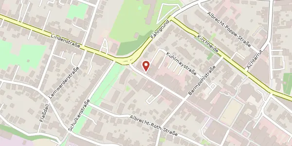Karte der Umgebung von Gerhard-Rohlfs-Str. 46, 28757 Bremen