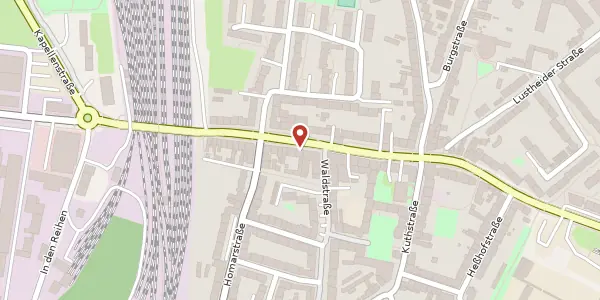 Karte der Umgebung von Ostheimer Str. 28, 51103 Köln