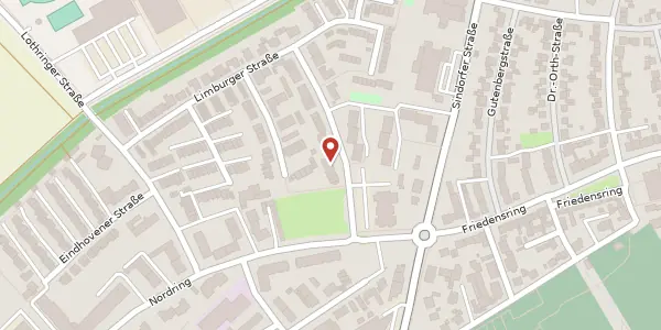 Karte der Umgebung von Löwener Str. 11-13, 50171 Kerpen