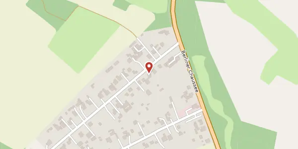 Karte der Umgebung von Dahlewitzer Straße 42, 15806 Zossen