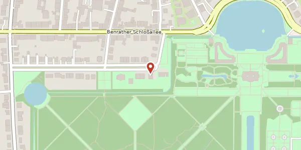 Karte der Umgebung von Meliesallee 3, 40597 Düsseldorf