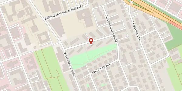 Karte der Umgebung von Hermann-Jansen-Str. 11, 65189 Wiesbaden