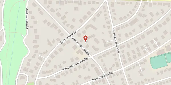 Karte der Umgebung von Von-Luck-Straße 17, 14129 Berlin