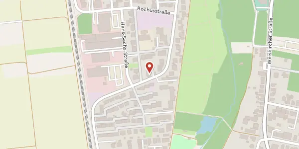 Karte der Umgebung von Wilhelm-Leuschner-Str. 63 e, 63110 Rodgau