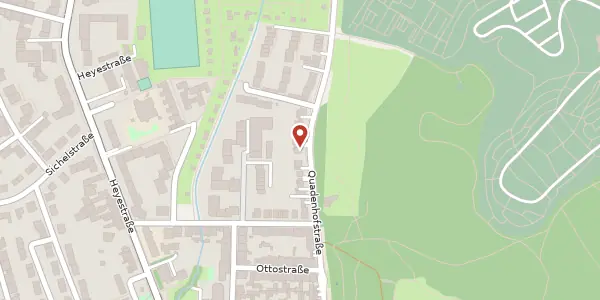 Karte der Umgebung von Quadenhofstr. 74, 40625 Düsseldorf