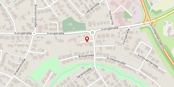 Karte der Umgebung von Köhlerweg 2, 48268 Greven