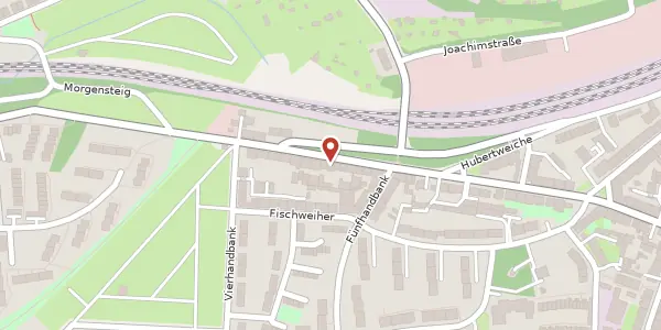Karte der Umgebung von Hubertstr. 242, 45307 Essen