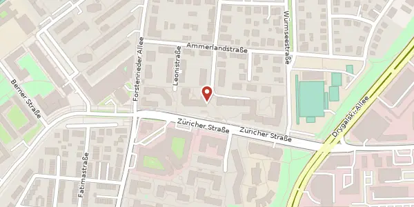 Karte der Umgebung von Ambacher Str. 44, 81476 München