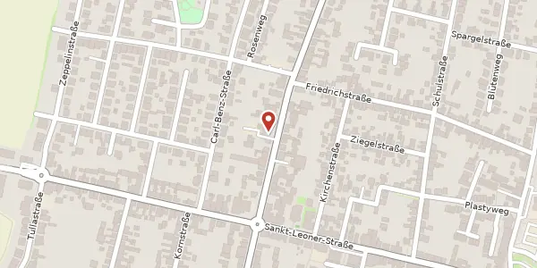 Karte der Umgebung von Hockenheimer Str. 19, 68809 Neulußheim