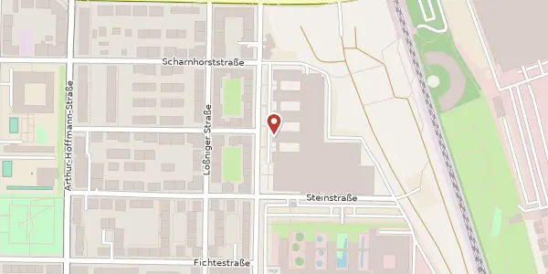 Karte der Umgebung von Altenburger Straße 11, 04275 Leipzig