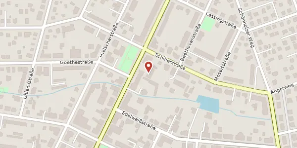 Karte der Umgebung von Hauptstraße 35 B, 13158 Berlin