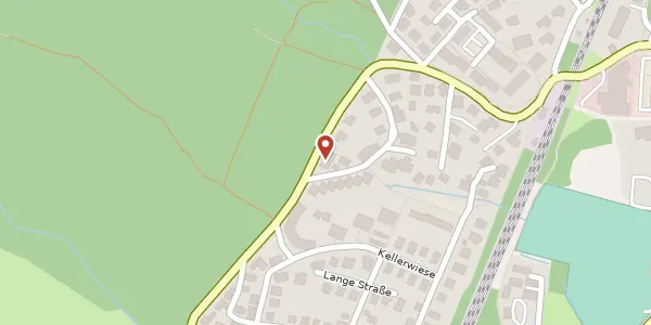 Karte der Umgebung von Lindemannstr. 43, 82327 Tutzing