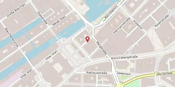 Karte der Umgebung von Plan 5, 20095 Hamburg