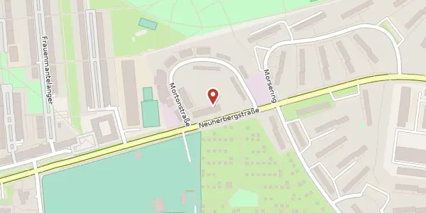 Karte der Umgebung von Mortonstr. 33, 80937 München