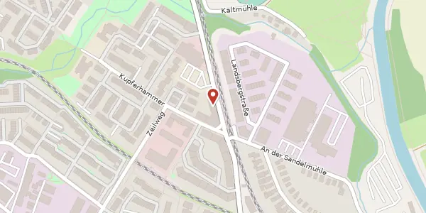 Karte der Umgebung von Olof-Palme-Str. 3, 60439 Frankfurt