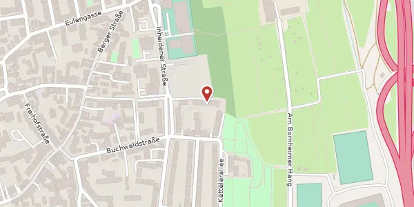 Karte der Umgebung von Buchwaldstr. 53, 60385 Frankfurt
