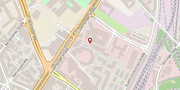 Karte der Umgebung von Am Justizzentrum 1, 50939 Köln