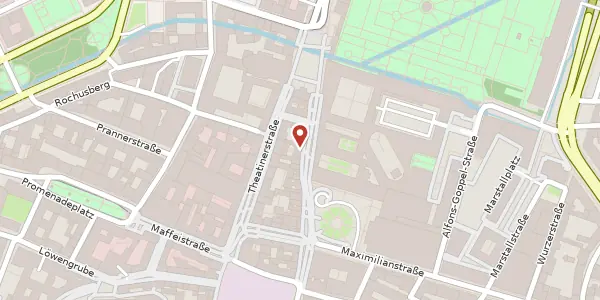 Karte der Umgebung von Residenzstr. 24, 80333 München