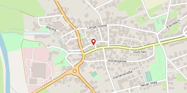 Karte der Umgebung von Liebensteiner Straße 3, 36456 Barchfeld