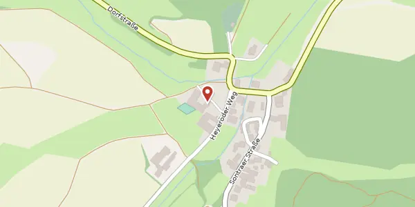 Karte der Umgebung von Heyeröder Weg 4, 36205 Sontra