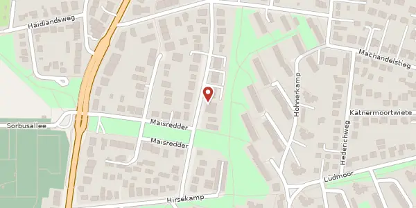 Karte der Umgebung von Timmermannsredder 19, 22175 Hamburg